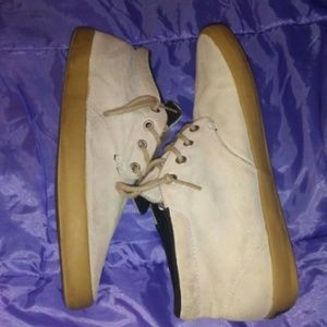 Vans off the wall canvas shoes 11 men